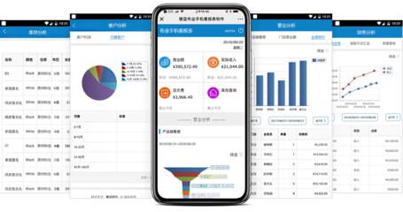 傲蓝纺织布业进销存软件 布商与布厂之报表利器